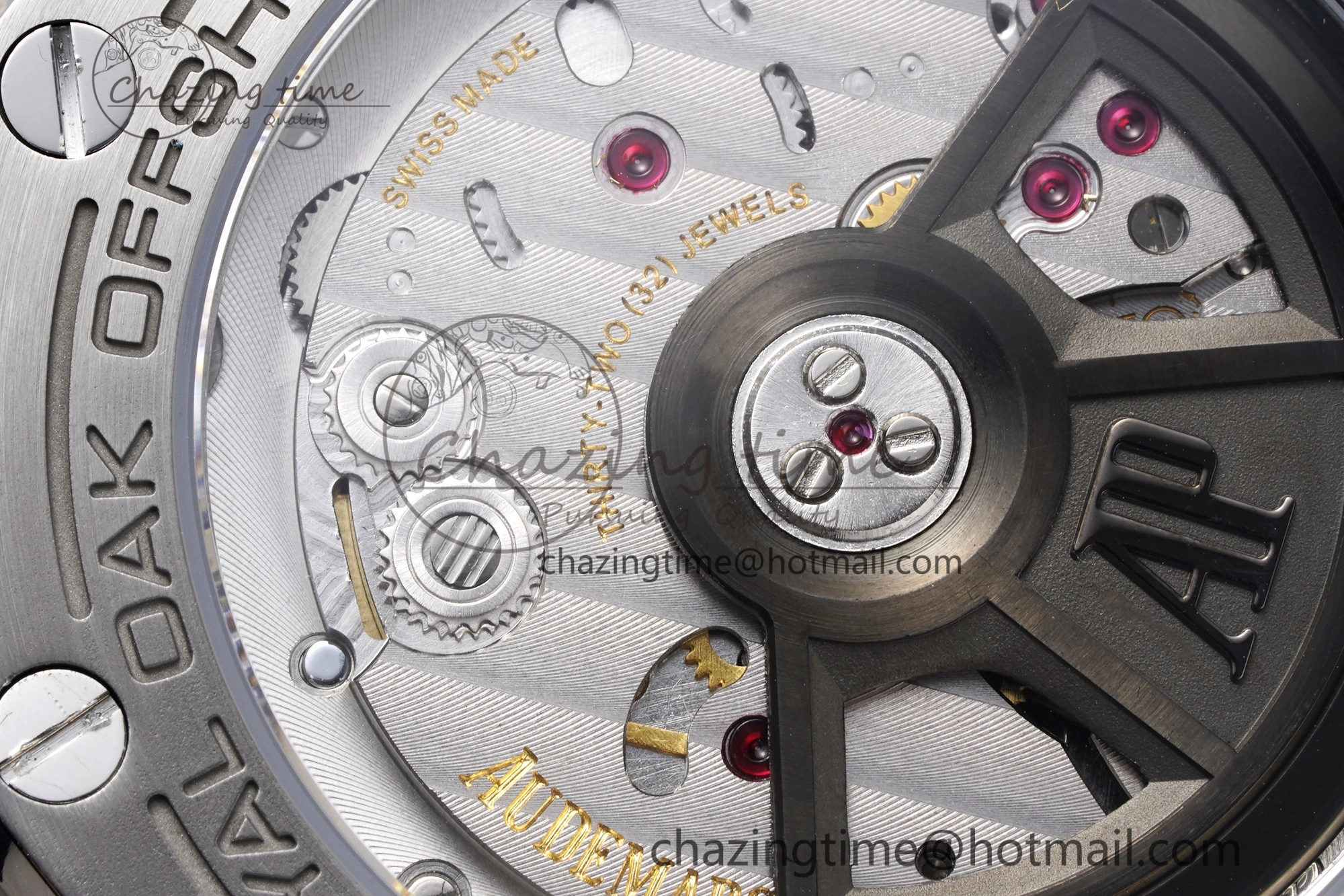 Royal Oak Offshore Diver 15720 Black Ceramic Bezel ZF 1:1 Best Edition Black Dial on Black Rubber Strap A4308