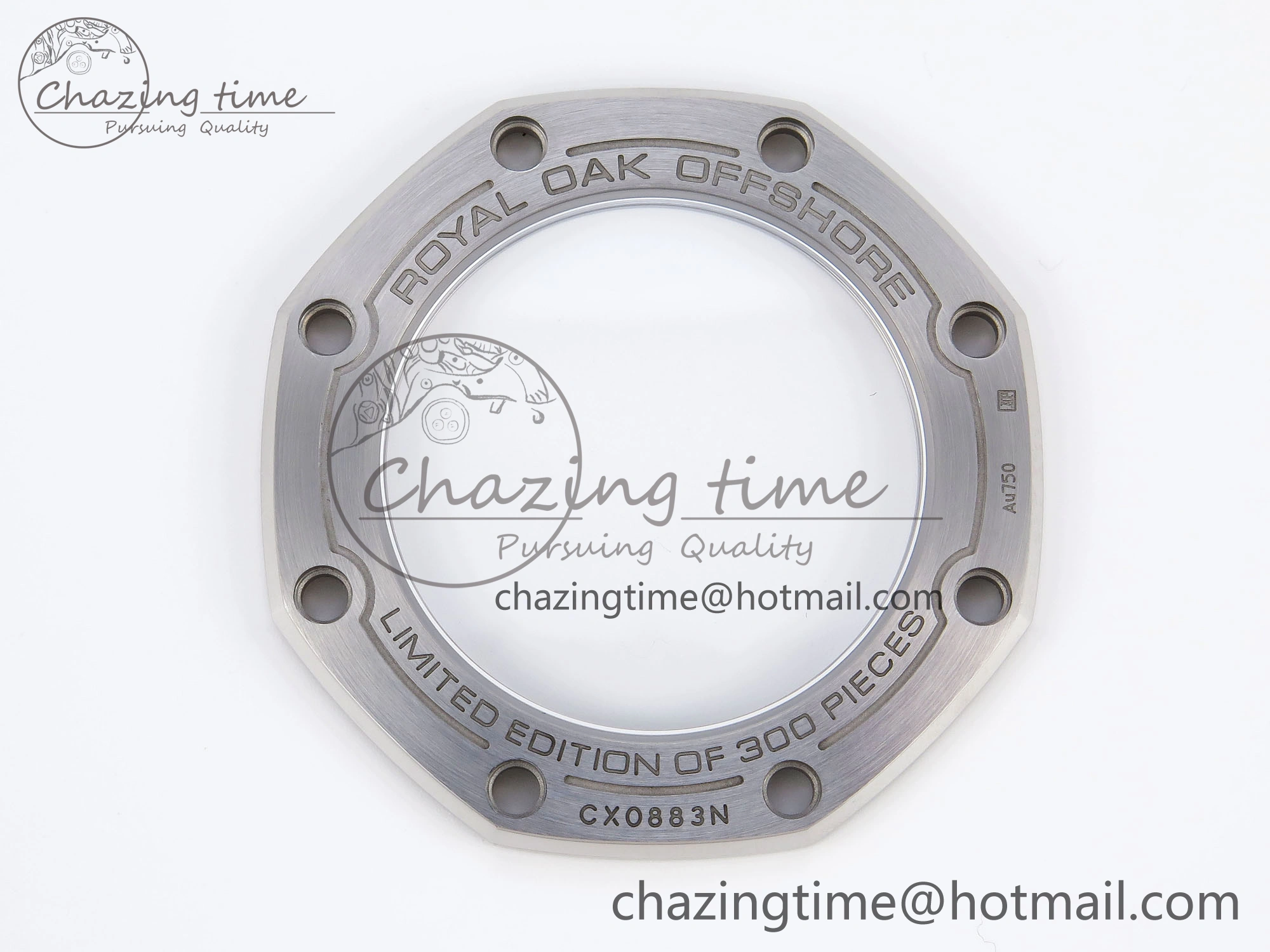 Royal Oak Offshore Diver 15720 Ceramic Bezel APSF 1:1 Best Edition Black Dial on Black Rubber Strap SA4308