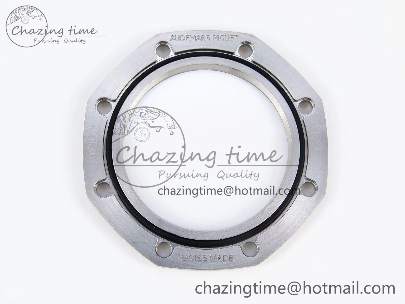 Royal Oak Offshore Diver 15720 Ceramic Bezel APSF 1:1 Best Edition Black Dial on Black Rubber Strap SA4308