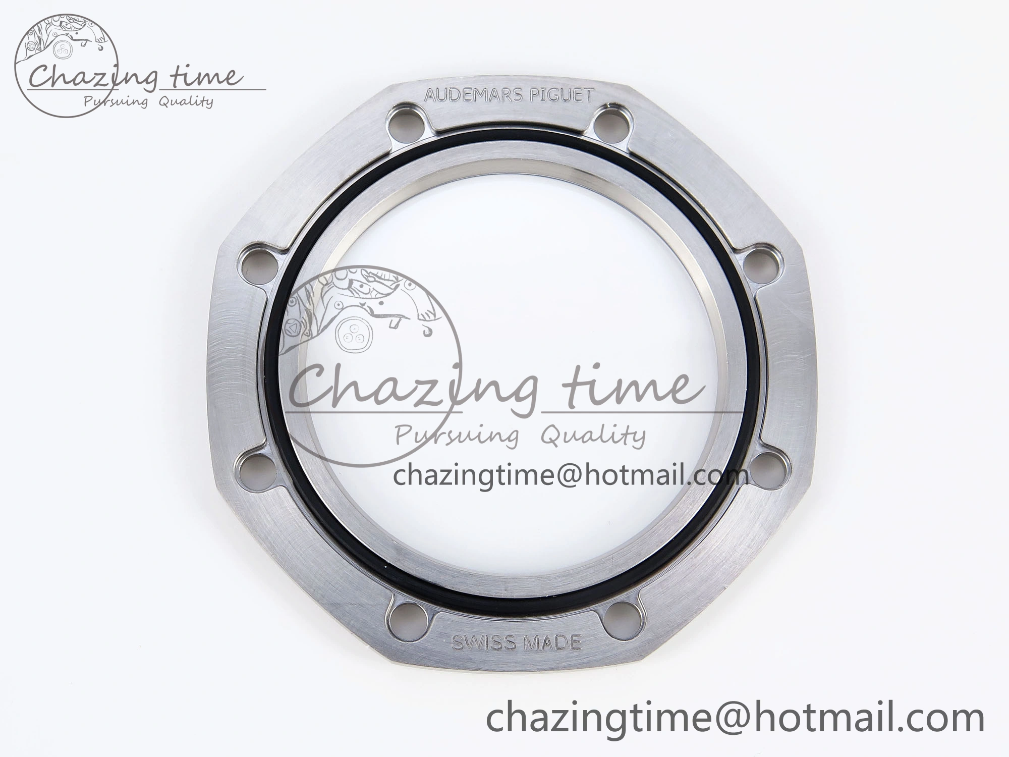 Royal Oak Offshore Diver 15720 Ceramic Bezel APSF 1:1 Best Edition Black Dial on Black Rubber Strap SA4308