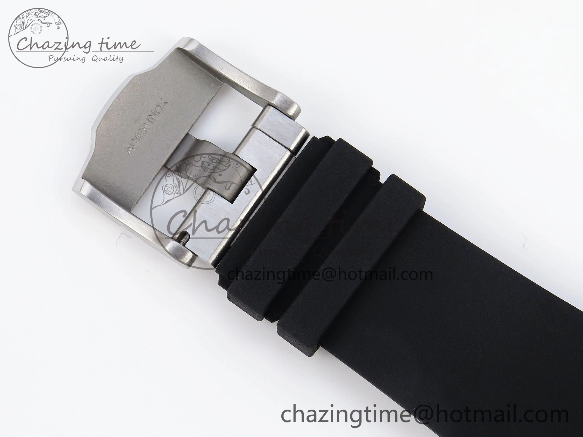 Royal Oak Offshore Diver 15720 Ceramic Bezel APSF 1:1 Best Edition Black Dial on Black Rubber Strap SA4308