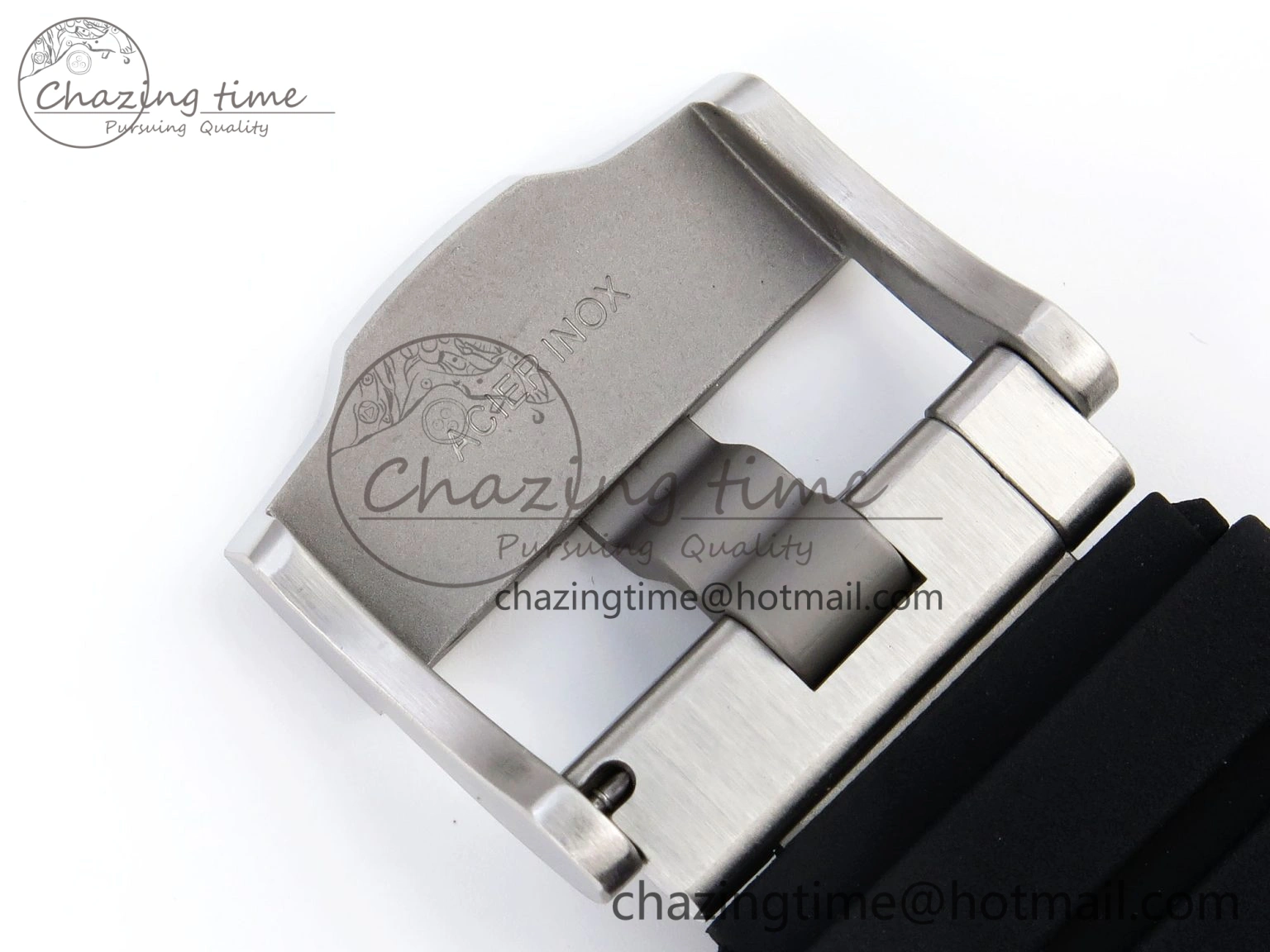 Royal Oak Offshore Diver 15720 Ceramic Bezel APSF 1:1 Best Edition Black Dial on Black Rubber Strap SA4308