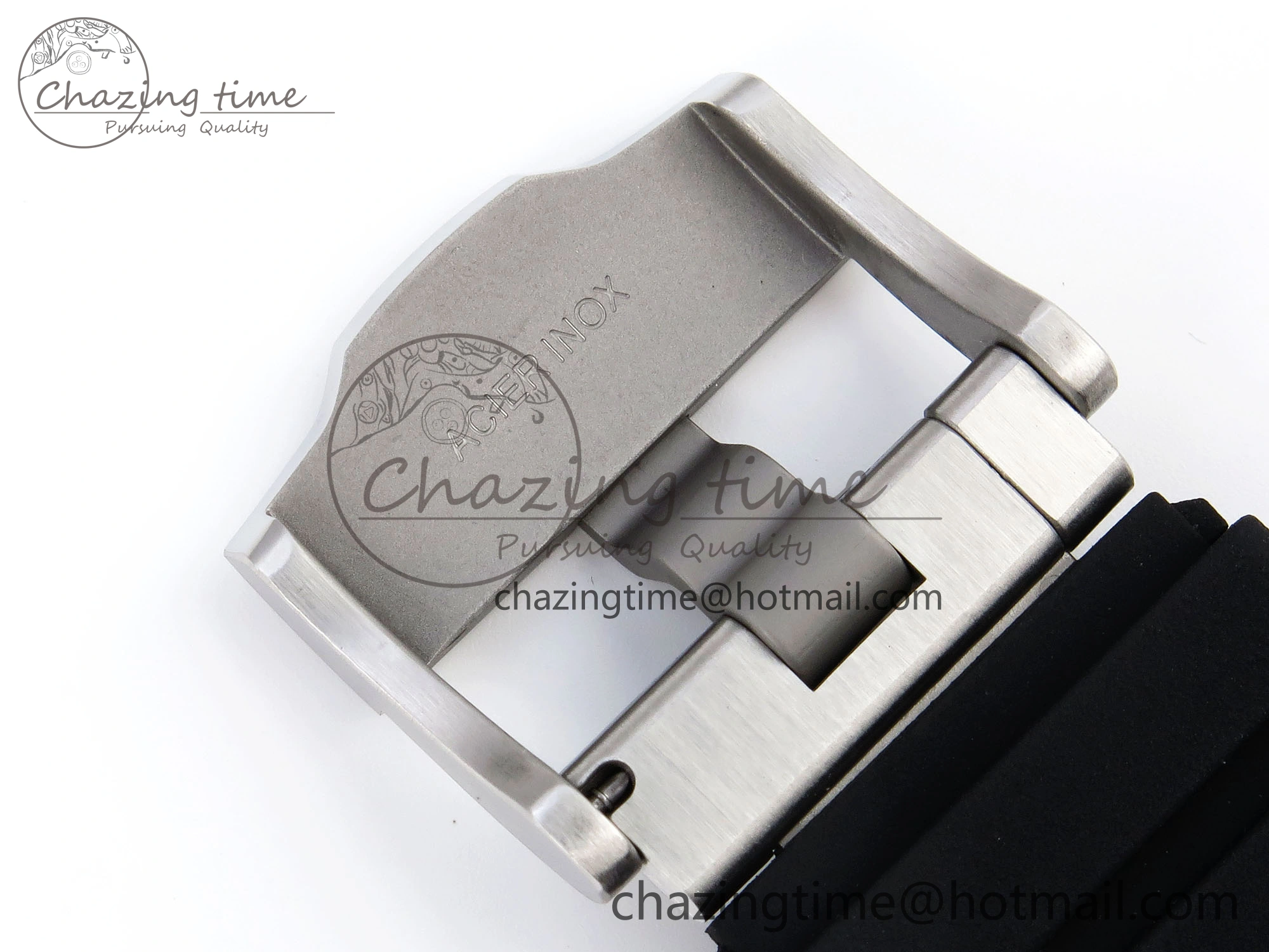 Royal Oak Offshore Diver 15720 Ceramic Bezel APSF 1:1 Best Edition Black Dial on Black Rubber Strap SA4308