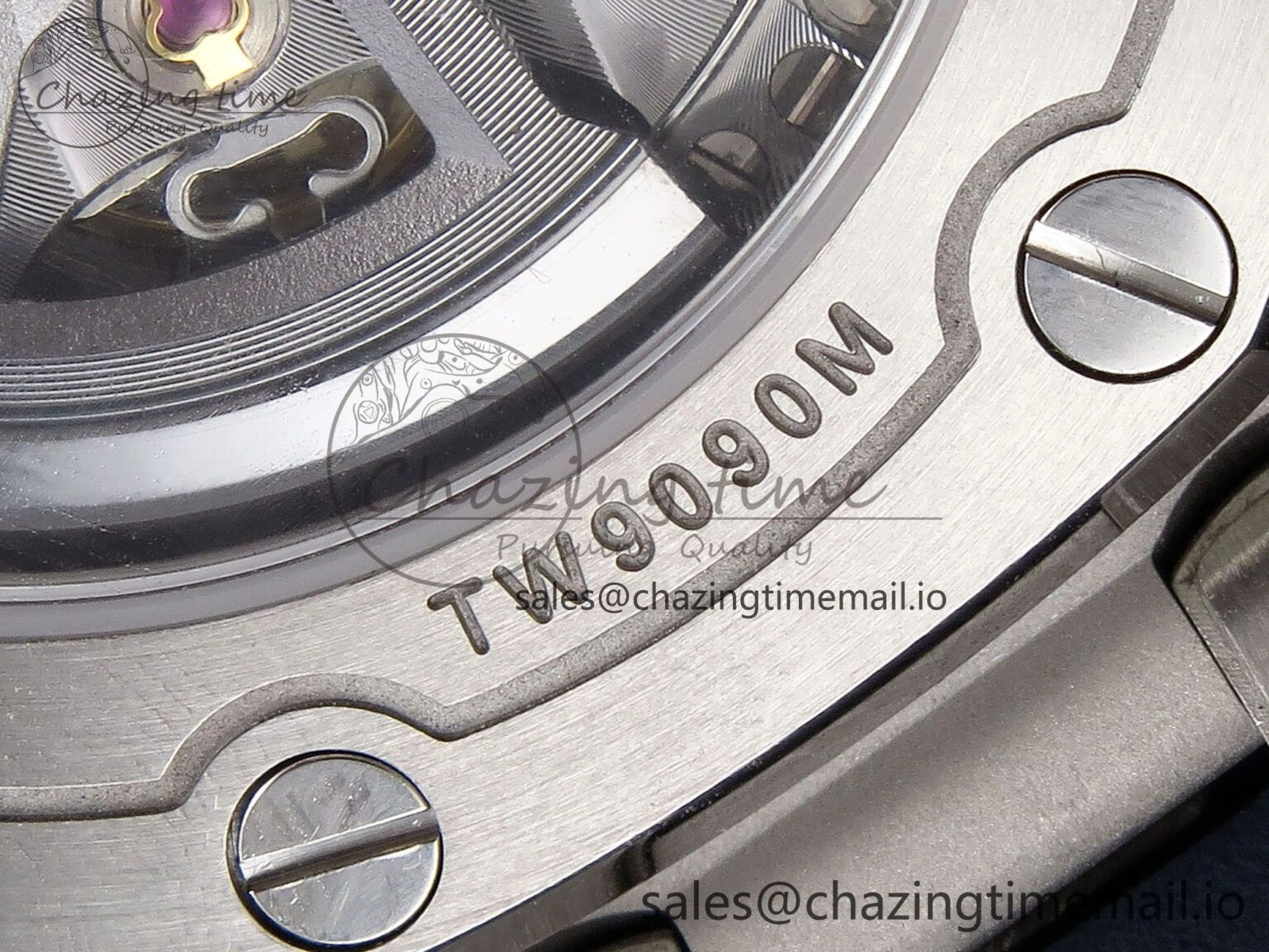 Royal Oak Offshore Diver 15720 IPF Best Edition Blue Dial on Blue Rubber Strap A4308 V2