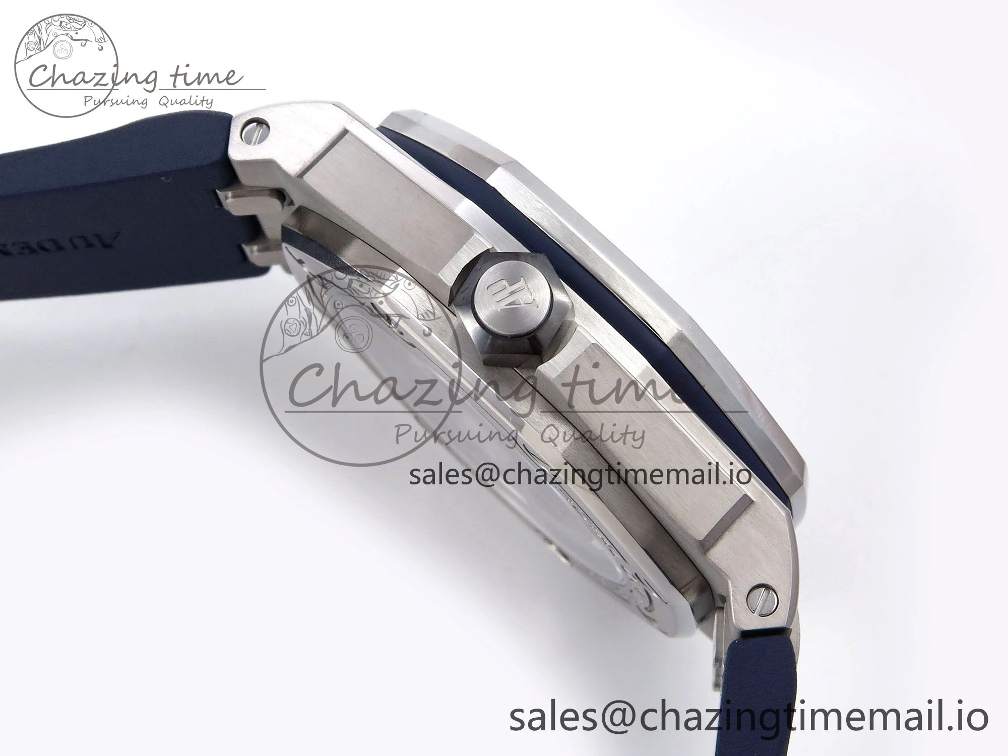 Royal Oak Offshore Diver 15720 IPF Best Edition Blue Dial on Blue Rubber Strap A4308 V2