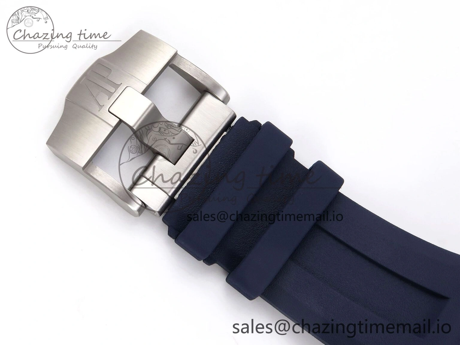 Royal Oak Offshore Diver 15720 IPF Best Edition Blue Dial on Blue Rubber Strap A4308 V2