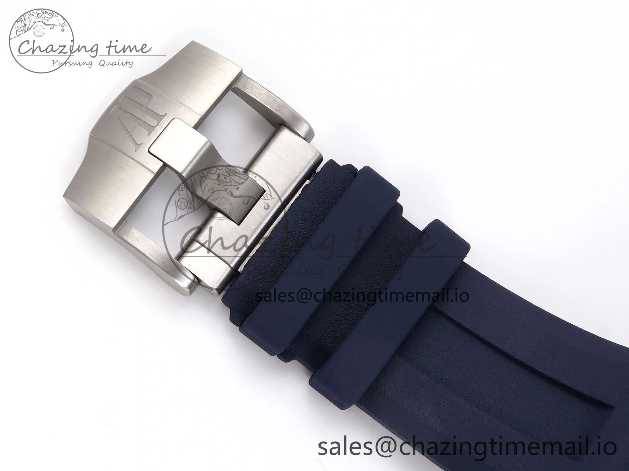 Royal Oak Offshore Diver 15720 IPF Best Edition Blue Dial on Blue Rubber Strap A4308 V2