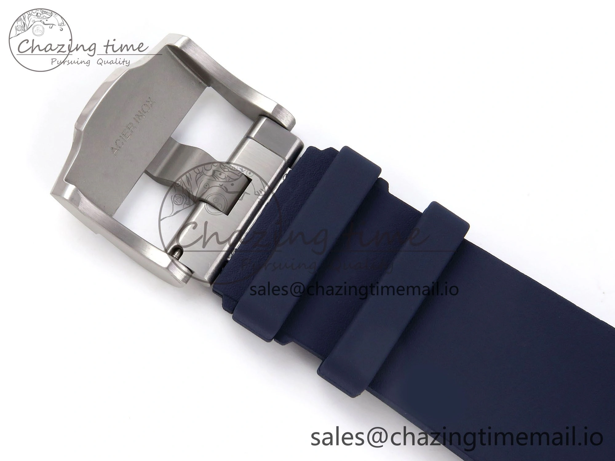 Royal Oak Offshore Diver 15720 IPF Best Edition Blue Dial on Blue Rubber Strap A4308 V2