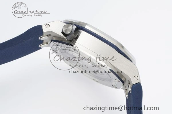 Royal Oak Offshore Diver 15720 IPF Best Edition Blue Dial on Blue Rubber Strap A4308