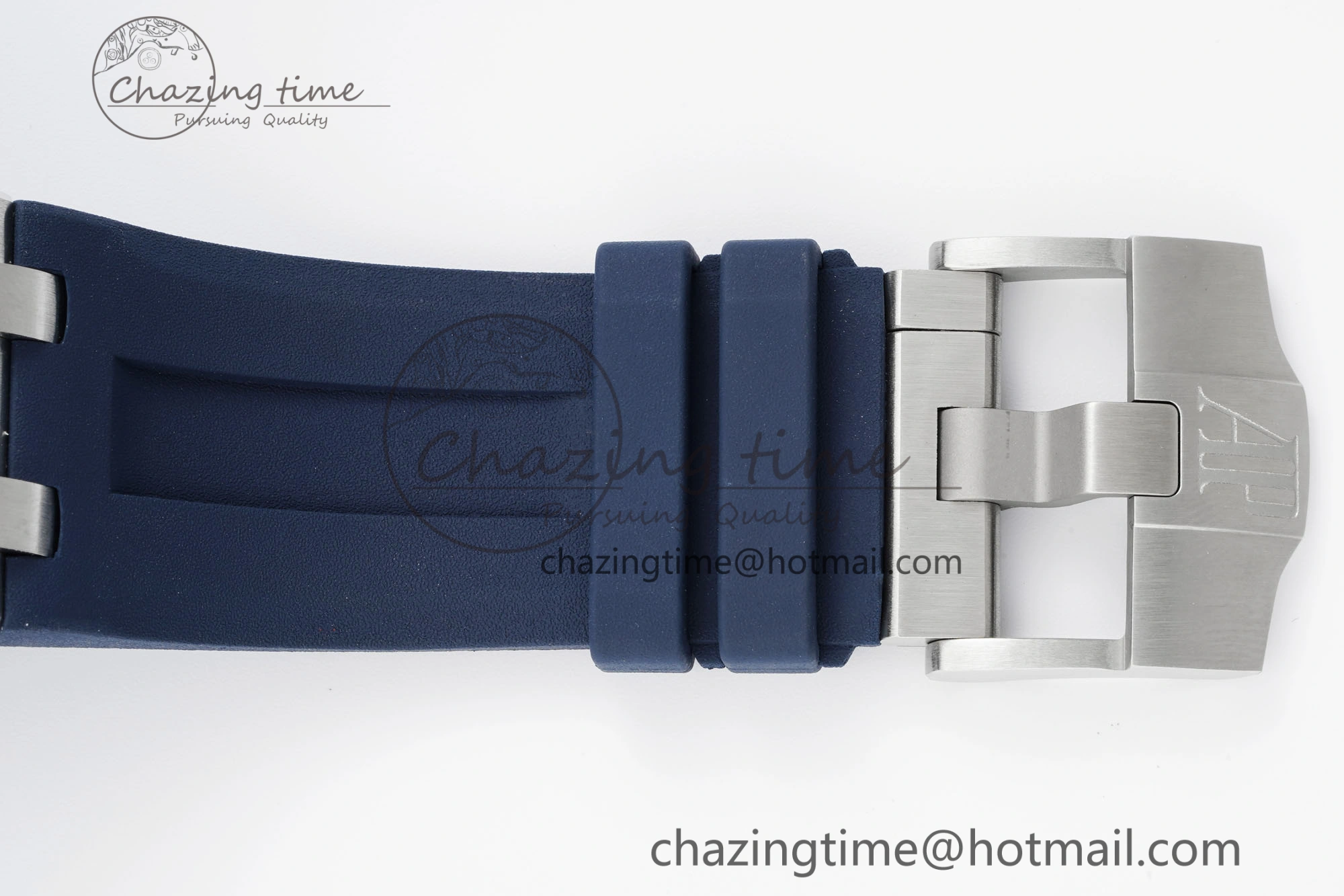 Royal Oak Offshore Diver 15720 IPF Best Edition Blue Dial on Blue Rubber Strap A4308