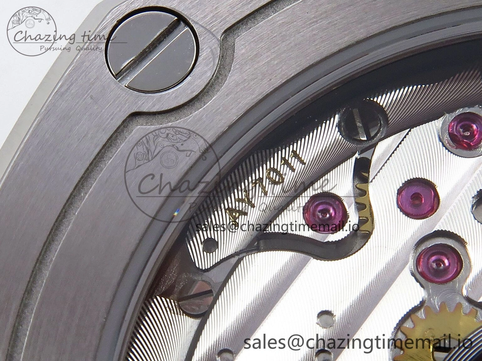Royal Oak Offshore Diver 15720 IPF Best Edition Gray Dial on Gray Rubber Strap A4308 V2