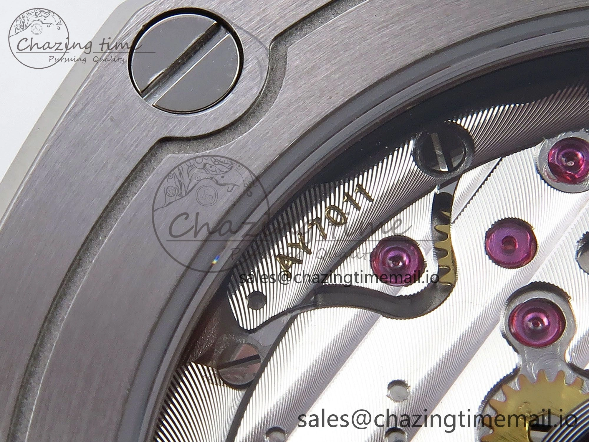 Royal Oak Offshore Diver 15720 IPF Best Edition Gray Dial on Gray Rubber Strap A4308 V2