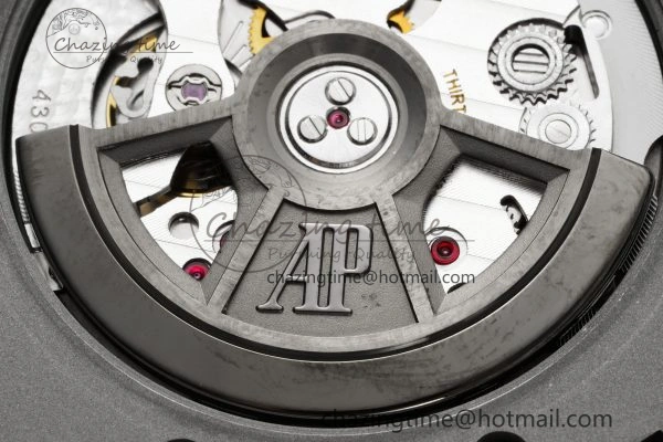 Royal Oak Offshore Diver 15720 IPF Best Edition Gray Dial on Gray Rubber Strap A4308