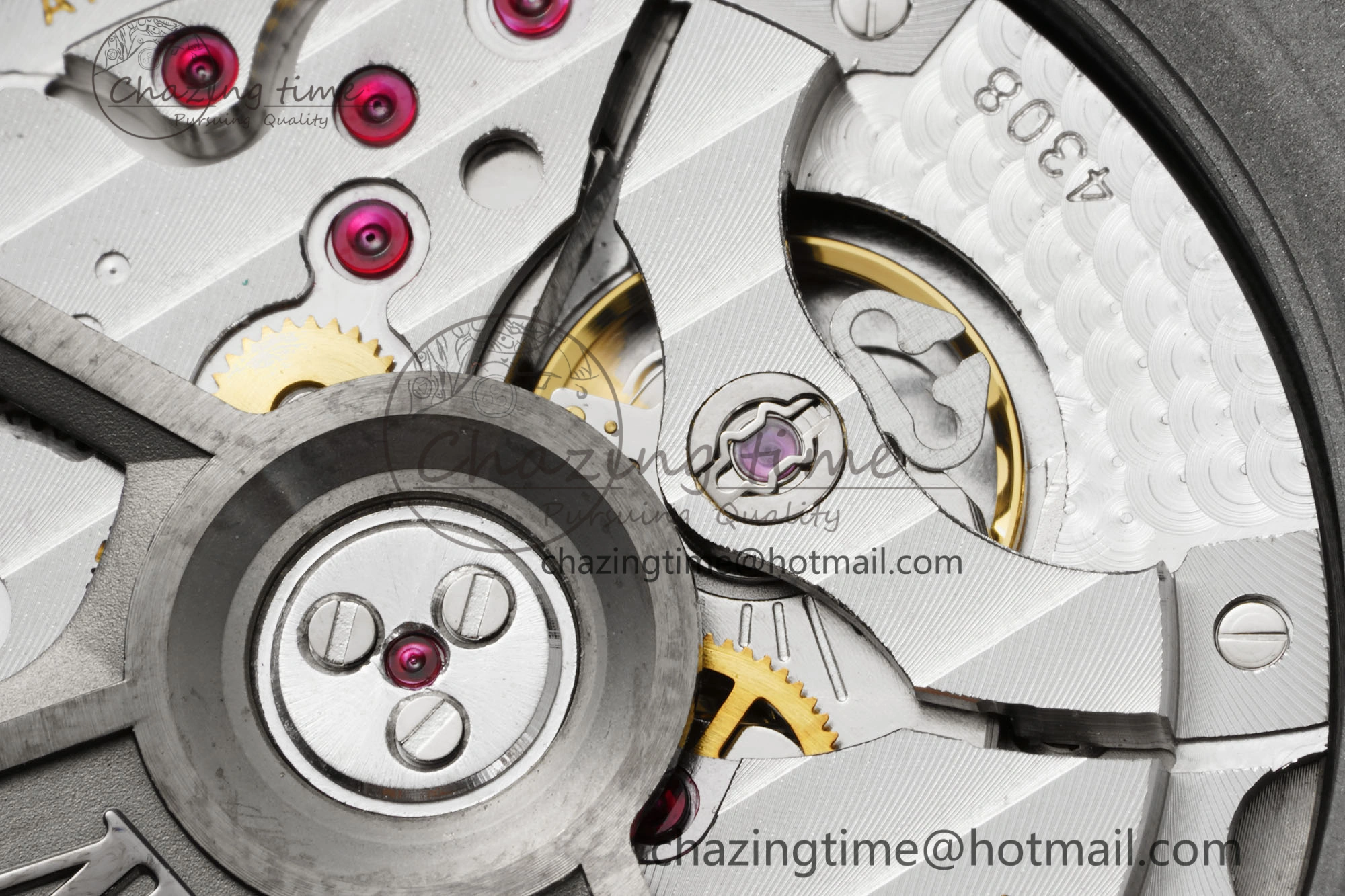 Royal Oak Offshore Diver 15720 IPF Best Edition Gray Dial on Gray Rubber Strap A4308