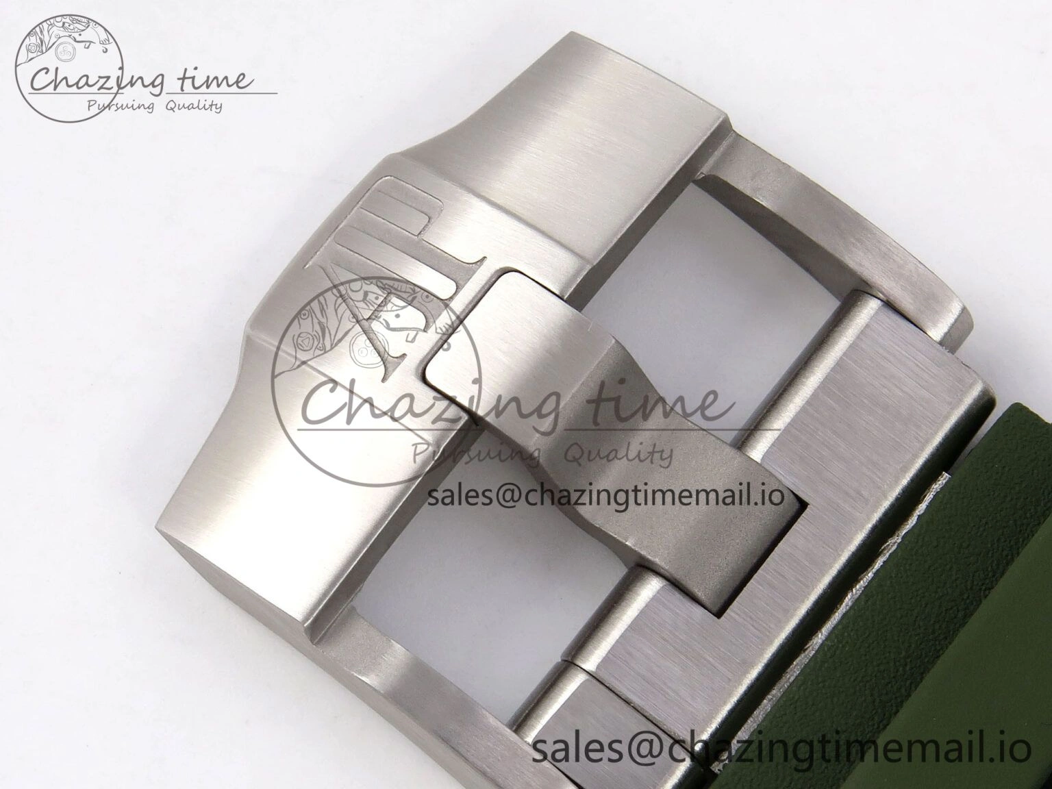 Royal Oak Offshore Diver 15720 IPF Best Edition Green Dial on Green Rubber Strap A4308 V2