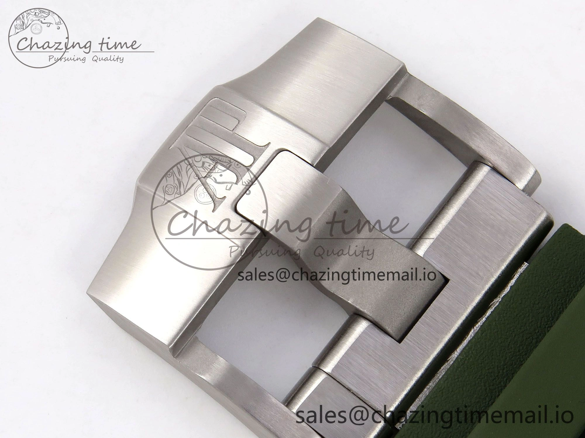 Royal Oak Offshore Diver 15720 IPF Best Edition Green Dial on Green Rubber Strap A4308 V2