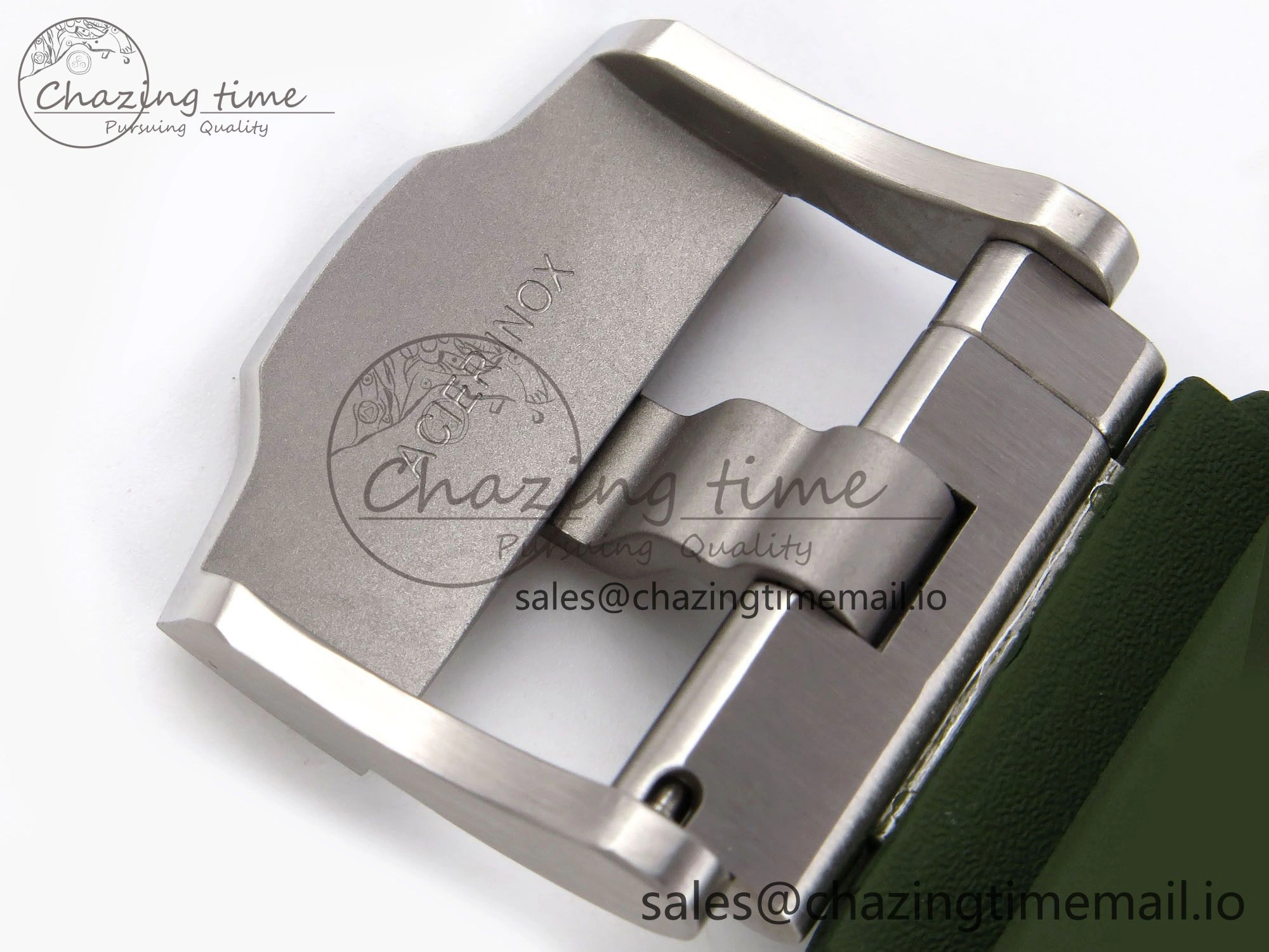 Royal Oak Offshore Diver 15720 IPF Best Edition Green Dial on Green Rubber Strap A4308 V2