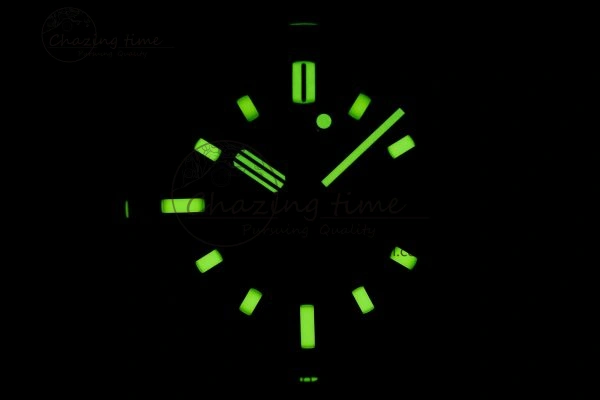 Royal Oak Offshore Diver 15720 IPF Best Edition Green Dial on Green Rubber Strap A4308