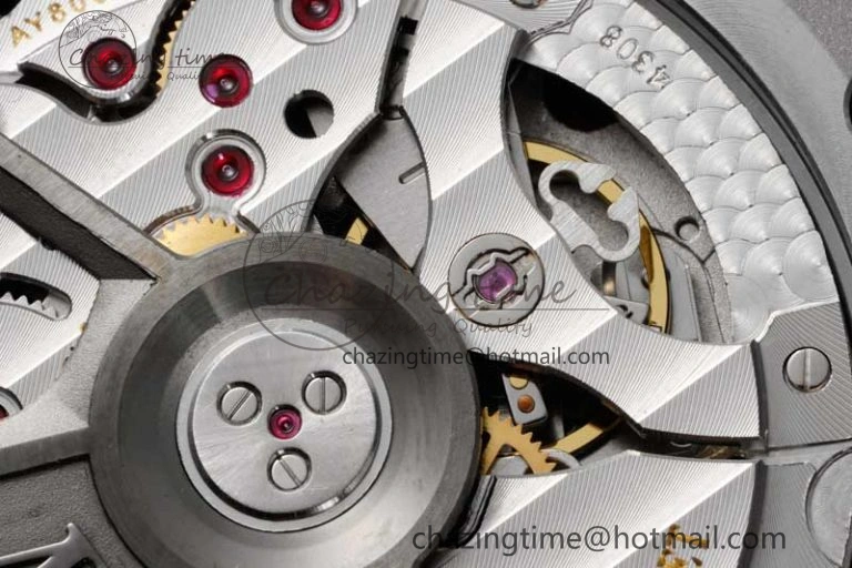 Royal Oak Offshore Diver 15720 SS APF 1:1 Best Edition Gray Dial on Gray Rubber Strap A4308