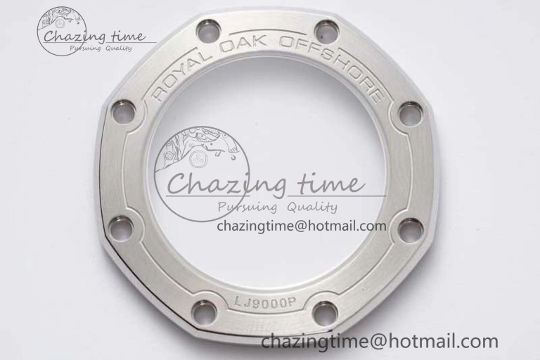Royal Oak Offshore Diver 15720 SS APF 1:1 Best Edition Gray Dial on Gray Rubber Strap A4308
