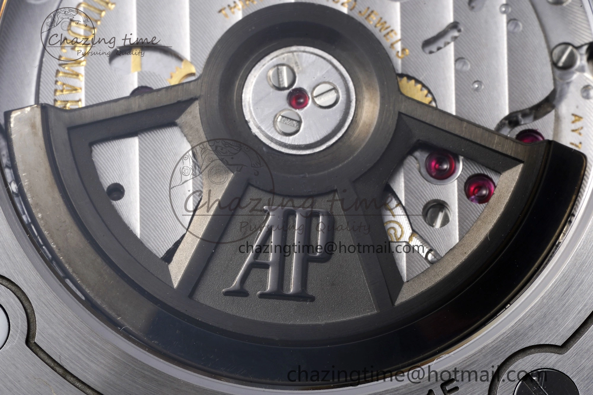 Royal Oak Offshore Diver 15720 SS ZF 1:1 Best Edition Gray Dial on Gray Rubber Strap A4308