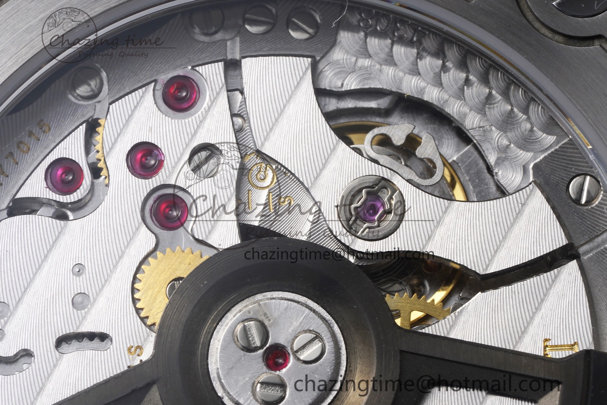 Royal Oak Offshore Diver 15720 SS ZF 1:1 Best Edition Gray Dial on Gray Rubber Strap A4308