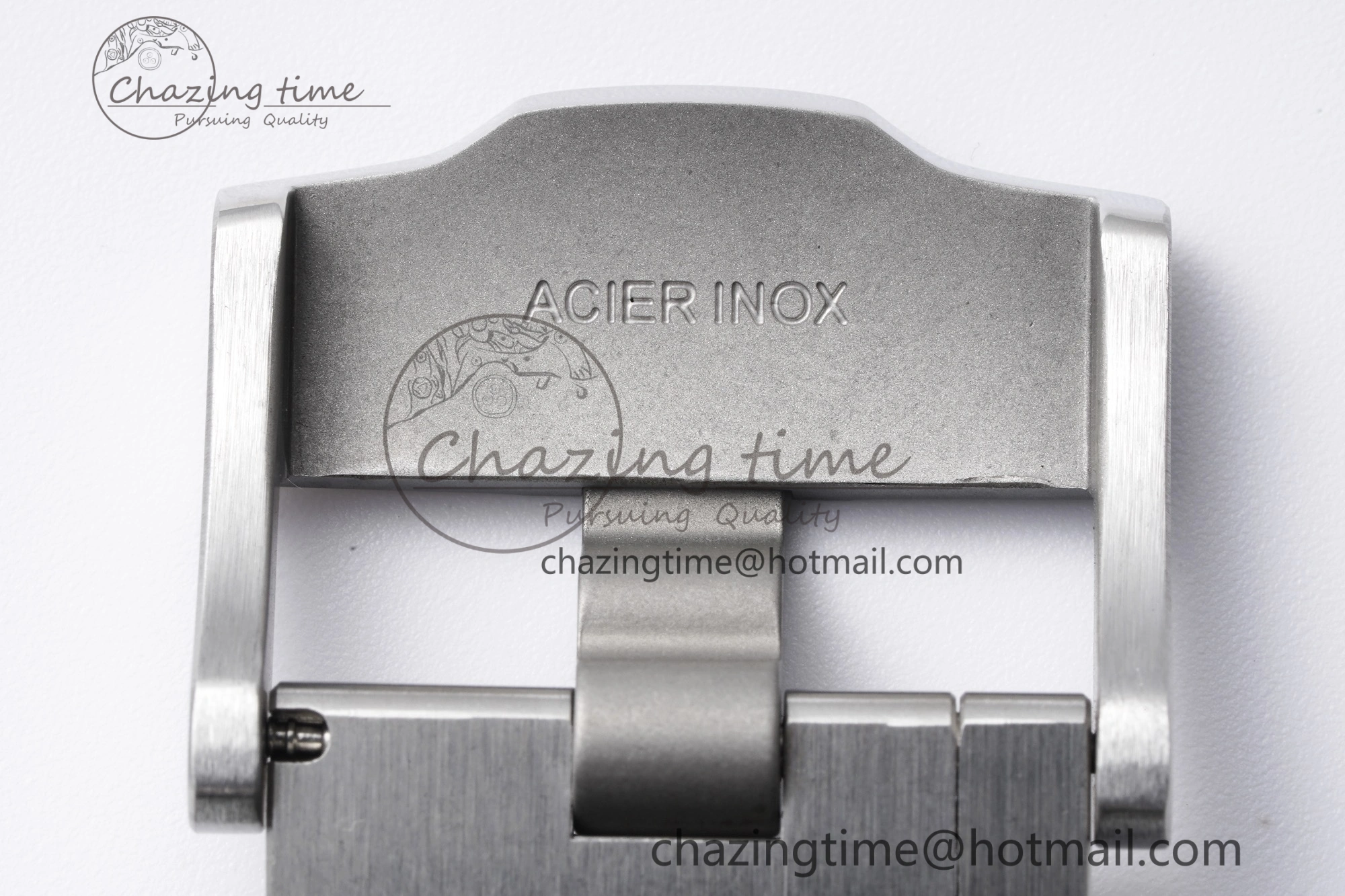 Royal Oak Offshore Diver 15720 SS ZF 1:1 Best Edition Gray Dial on Gray Rubber Strap A4308