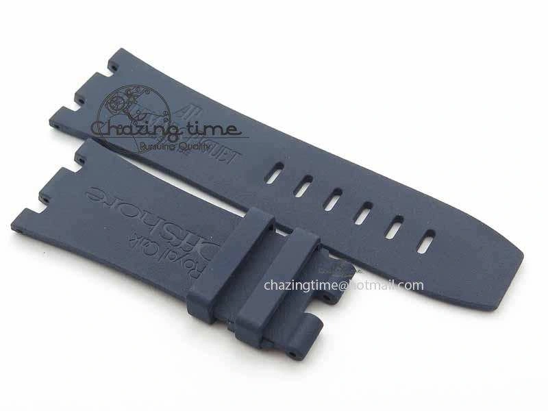 Royal Oak Offshore Diver 2017 Blue 15710 JF 1:1 Best Edition On XS Rubber Strap A3120 (Free Rubber Strap)