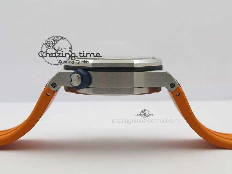 Royal Oak Offshore Diver 2017 Orange 15710 JF 1:1 Best Edition On XS Strap A3120