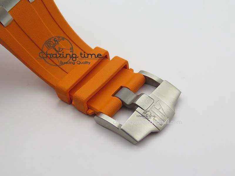 Royal Oak Offshore Diver 2017 Orange 15710 JF 1:1 Best Edition On XS Strap A3120
