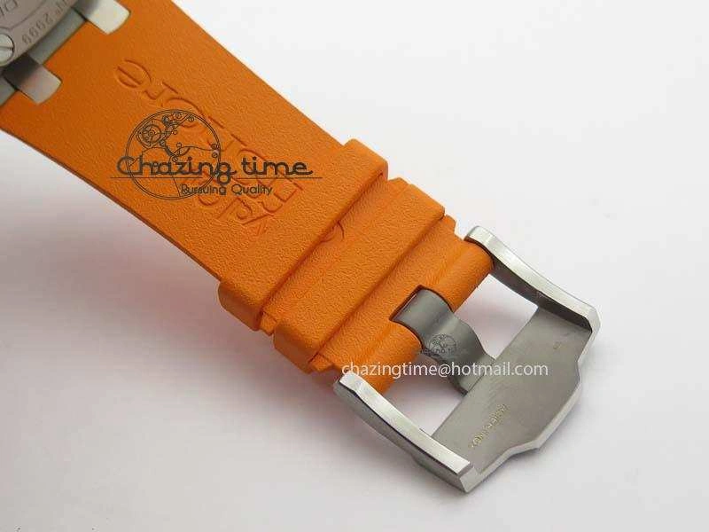 Royal Oak Offshore Diver 2017 Orange 15710 JF 1:1 Best Edition On XS Strap A3120