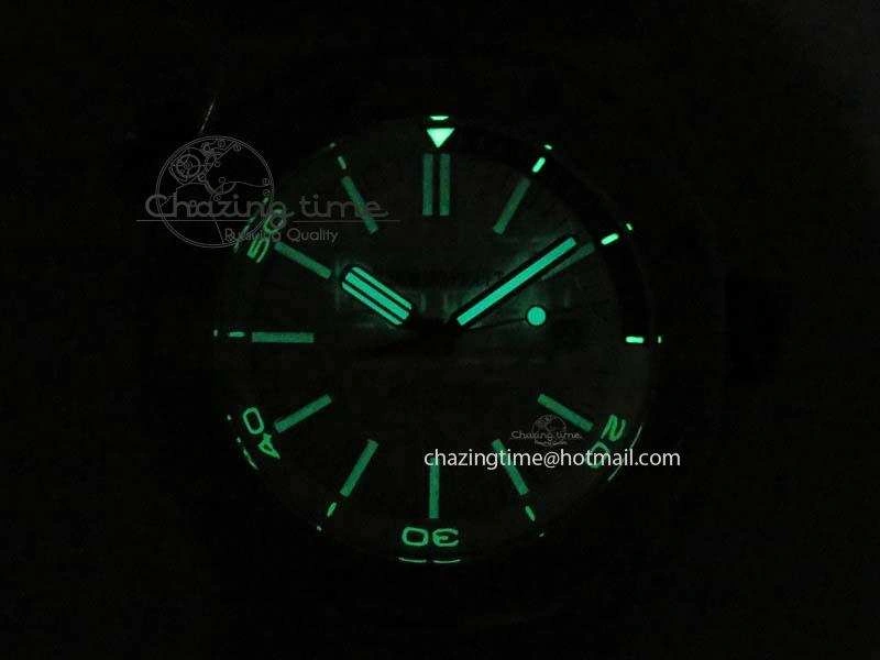 Royal Oak Offshore Diver 2017 White 15710 JF 1:1 Best Edition On XS Rubber Strap A3120 (Free Rubber Strap)