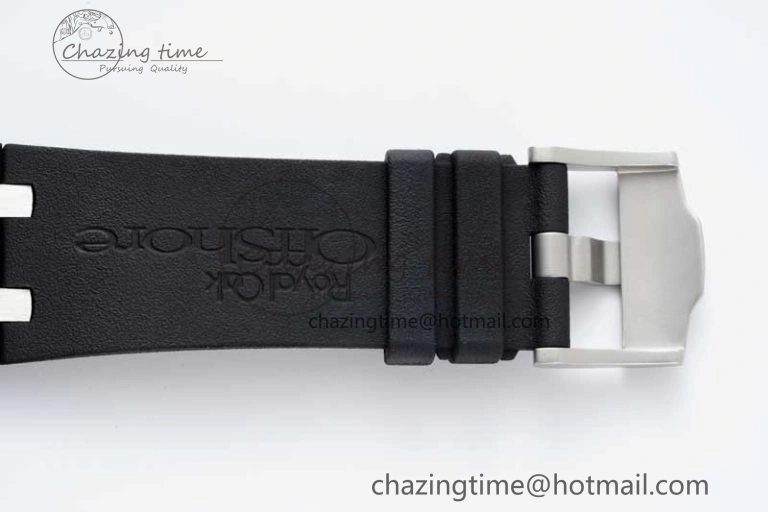Royal Oak Offshore Diver Black Ceramic IPF Best Edition on Rubber Strap A3120