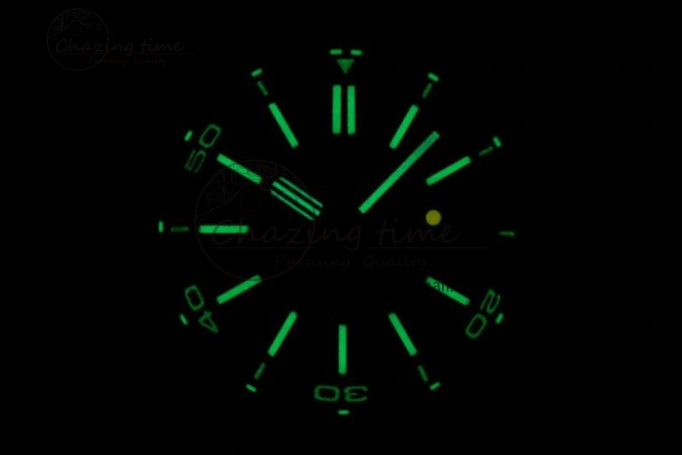 Royal Oak Offshore Diver Black Ceramic IPF Best Edition on Rubber Strap A3120