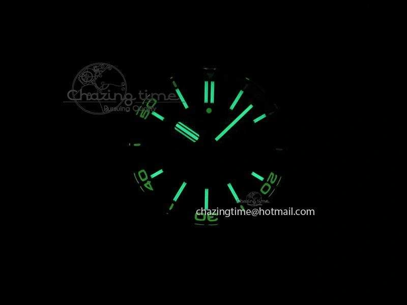 Royal Oak Offshore Diver Chronograph Black JF Best Edition On Black Rubber Strap A3126