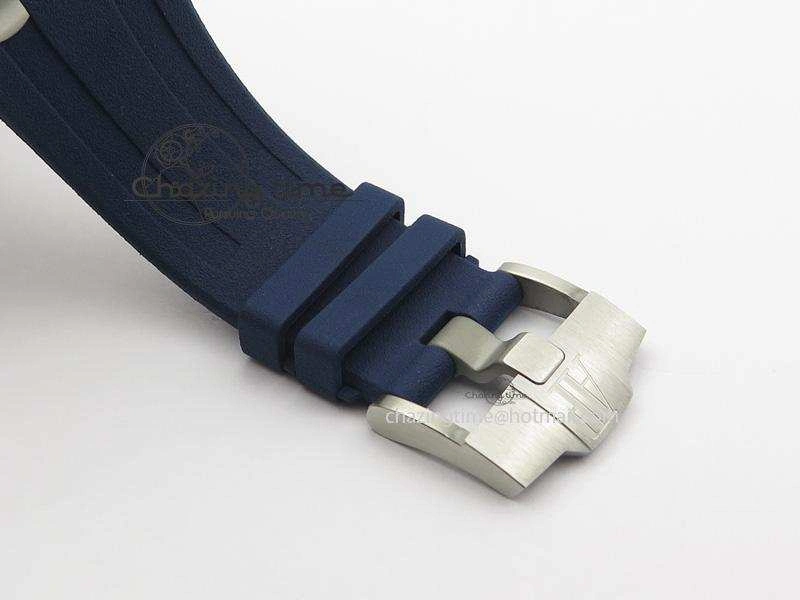 Royal Oak Offshore Diver Chronograph Blue JF Best Edition On Blue Rubber Strap A3126