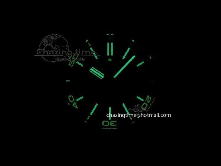 Royal Oak Offshore Diver Chronograph Blue Noob Best Edition On Blue Rubber Strap A3126