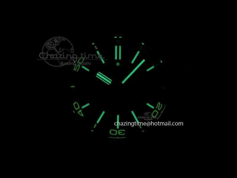 Royal Oak Offshore Diver Chronograph Blue Noob Best Edition On Blue Rubber Strap A3126