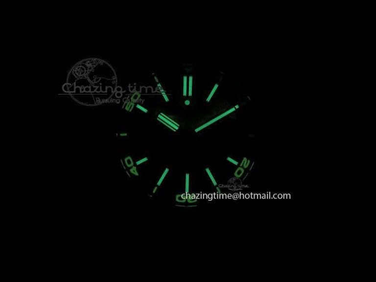 Royal Oak Offshore Diver Chronograph Green JF Best Edition On Green Rubber Strap A3126