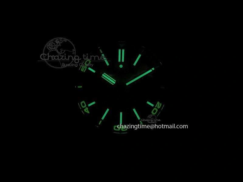 Royal Oak Offshore Diver Chronograph Green JF Best Edition On Green Rubber Strap A3126