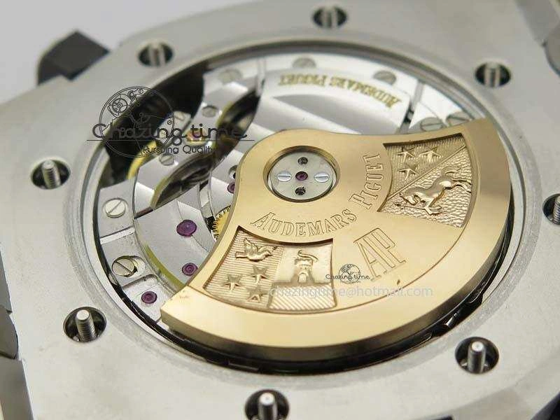 Royal Oak Offshore Diver Chronograph Green Noob Best Edition On Green Rubber Strap A3126