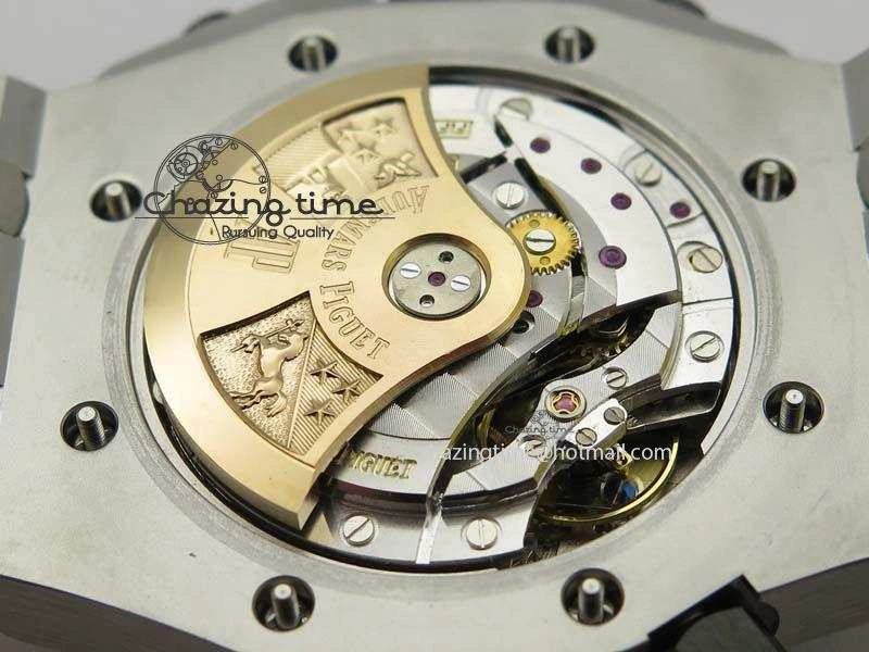 Royal Oak Offshore Diver Chronograph Green Noob Best Edition On Green Rubber Strap A3126