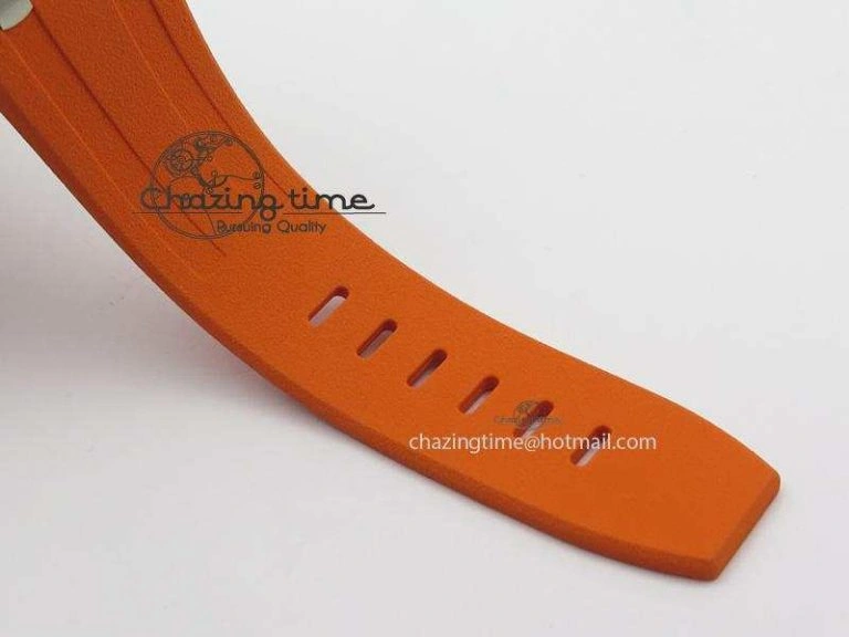 Royal Oak Offshore Diver Chronograph Orange JF Best Edition On Orange Rubber Strap A3126