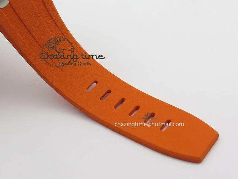 Royal Oak Offshore Diver Chronograph Orange JF Best Edition On Orange Rubber Strap A3126