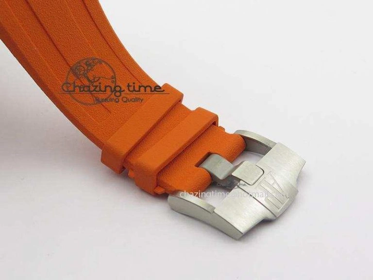 Royal Oak Offshore Diver Chronograph Orange JF Best Edition On Orange Rubber Strap A3126