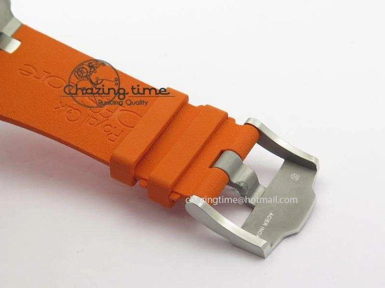 Royal Oak Offshore Diver Chronograph Orange JF Best Edition On Orange Rubber Strap A3126