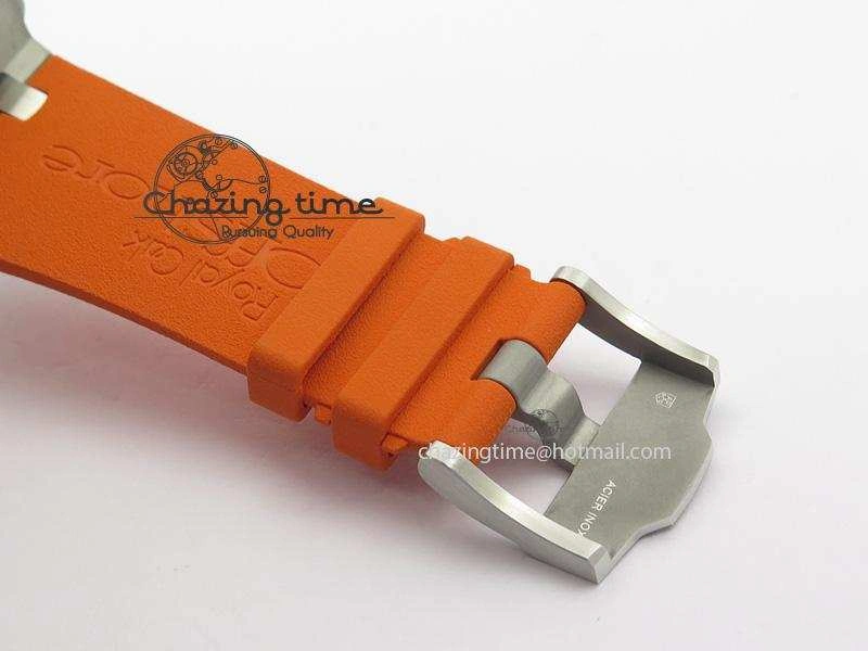 Royal Oak Offshore Diver Chronograph Orange JF Best Edition On Orange Rubber Strap A3126