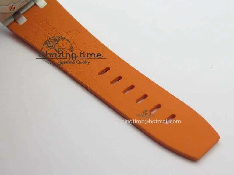 Royal Oak Offshore Diver Chronograph Orange Noob Best Edition On Orange Rubber Strap A3126