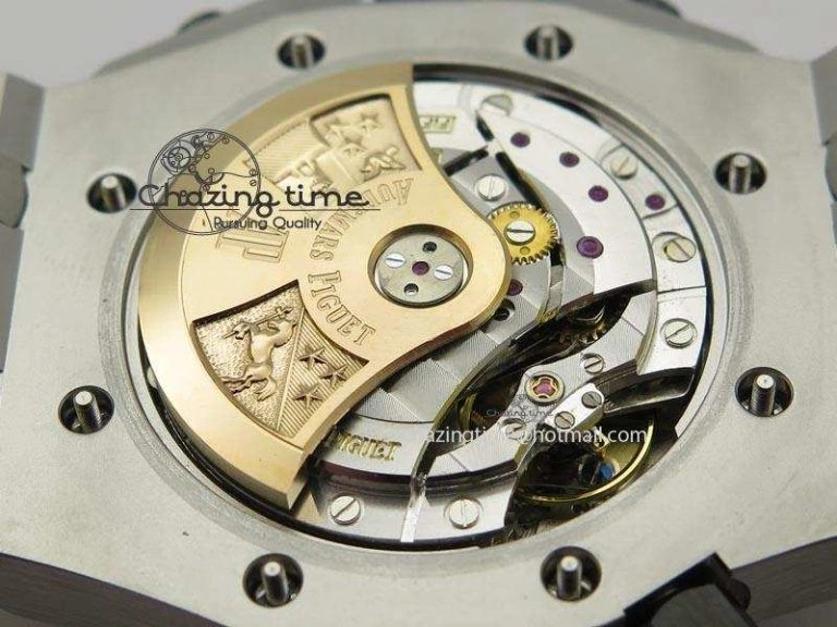 Royal Oak Offshore Diver Chronograph Yellow Noob Best Edition On Yellow Rubber Strap A3126