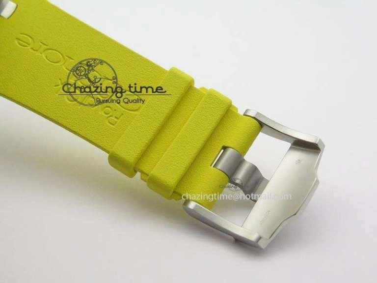 Royal Oak Offshore Diver Chronograph Yellow Noob Best Edition On Yellow Rubber Strap A3126